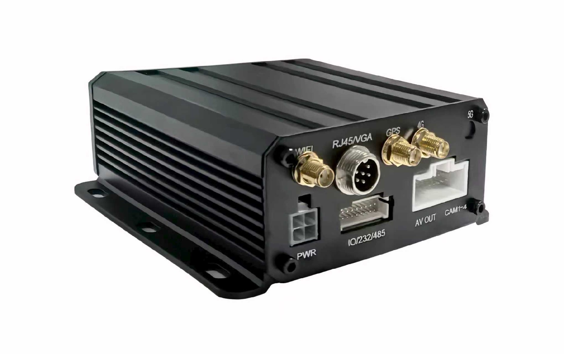 Mini Size  AI 1080P Dual SD CARD MDVR